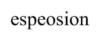 ESPEOSION