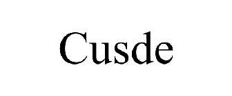 CUSDE