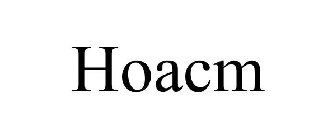 HOACM