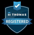 THOMAS REGISTERED