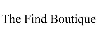 THE FIND BOUTIQUE