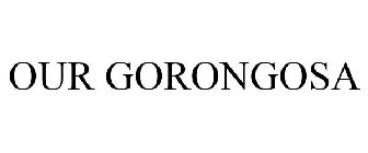 OUR GORONGOSA