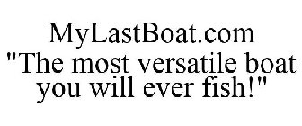 MYLASTBOAT.COM 