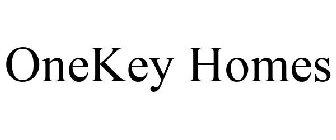 ONEKEY HOMES