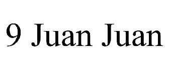 9 JUAN JUAN