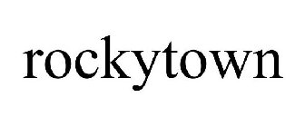 ROCKYTOWN