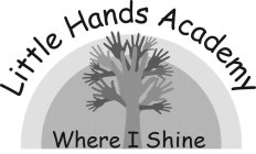 LITTLE HANDS ACADEMY WHERE I SHINE