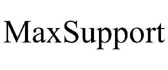 MAXSUPPORT