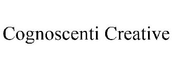 COGNOSCENTI CREATIVE