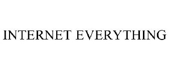 INTERNET EVERYTHING