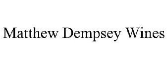 MATTHEW DEMPSEY WINES