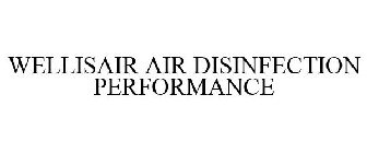 WELLISAIR AIR DISINFECTION PERFORMANCE