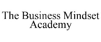 THE BUSINESS MINDSET ACADEMY