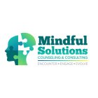 MINDFUL SOLUTIONS COUNSELING & CONSULTING ENCOUNTER · ENGAGE · EVOLVE