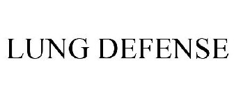 LUNG DEFENSE