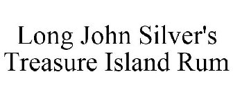 LONG JOHN SILVER'S TREASURE ISLAND RUM