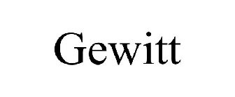 GEWITT