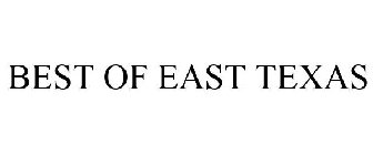 BEST OF EAST TEXAS