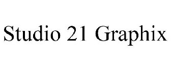 STUDIO 21 GRAPHIX