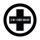 2-IN-1 FIRST AID KIT