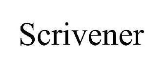 SCRIVENER