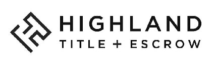 HT HIGHLAND TITLE + ESCROW