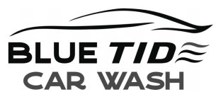 BLUE TID CAR WASH