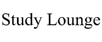 STUDY LOUNGE