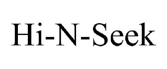 HI-N-SEEK