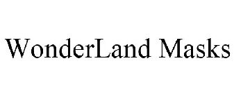 WONDERLAND MASKS