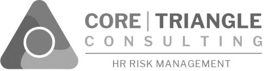 CORE TRIANGLE CONSULTING HR RISK MANAGEMENT