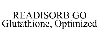 READISORB GO GLUTATHIONE, OPTIMIZED