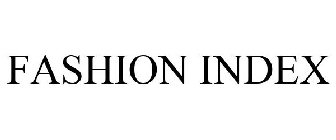 FASHION INDEX