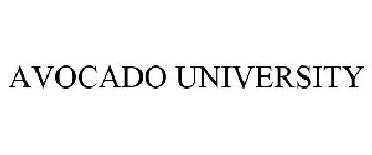 AVOCADO UNIVERSITY