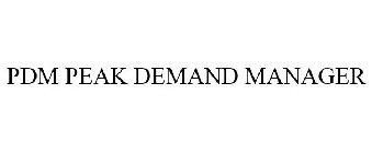 PDM PEAK DEMAND MANAGER