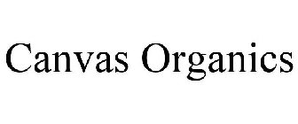 CANVAS ORGANICS