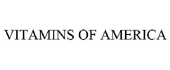 VITAMINS OF AMERICA