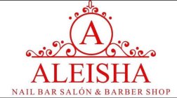 ALEISHA NAIL BAR SALON & BARBER SHOP