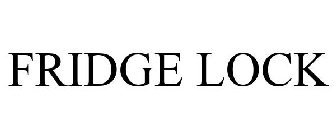 FRIDGE LOCK