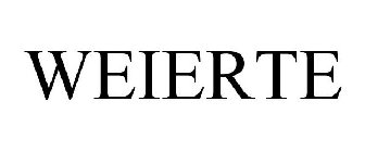 WEIERTE