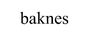 BAKNES