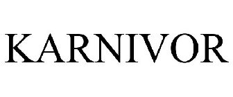 KARNIVOR