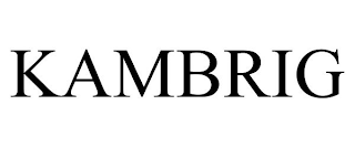 KAMBRIG