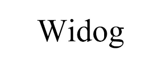 WIDOG