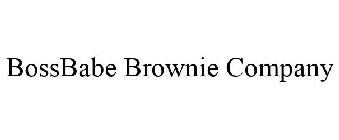 BOSSBABE BROWNIE COMPANY