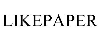 LIKEPAPER