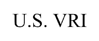 U.S. VRI