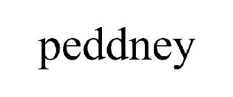 PEDDNEY