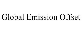 GLOBAL EMISSIONS OFFSET