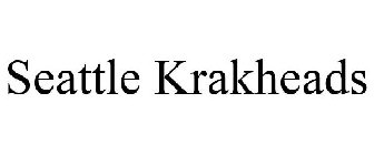 SEATTLE KRAKHEADS